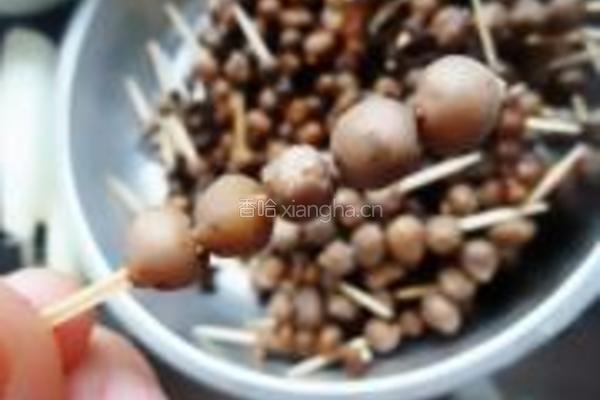 微型糖葫芦的做法图解3
