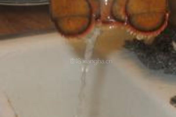 上汤龙虾烩面的做法图解3