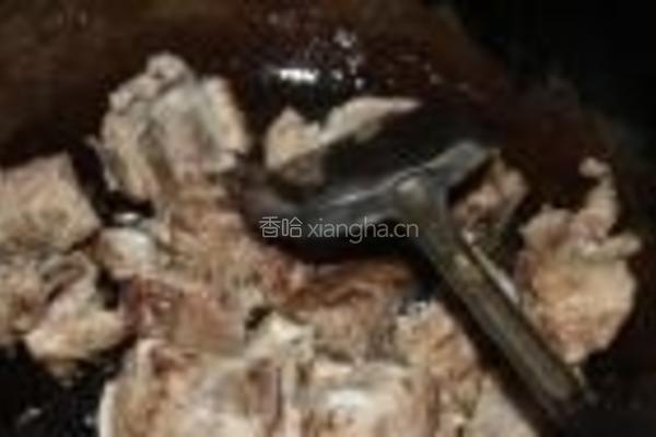 糖醋排骨的做法图解4