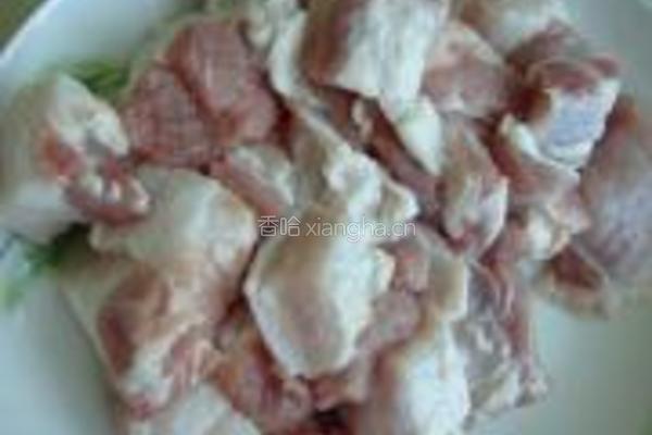 萝卜焖肉的做法图解5