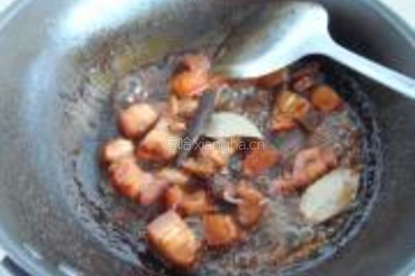 萝卜焖肉的做法图解8