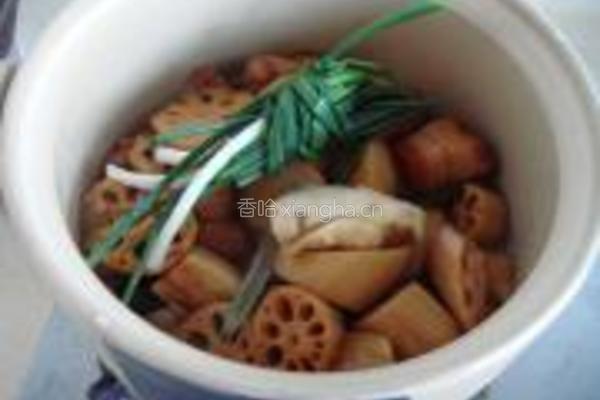 焖莲藕的做法图解7
