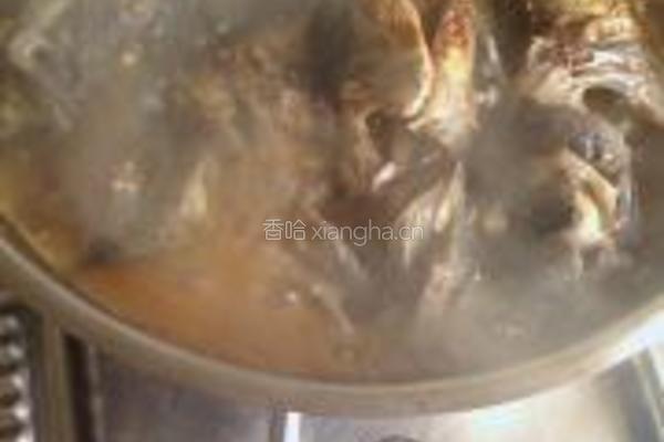 干锅黑鱼的做法图解12