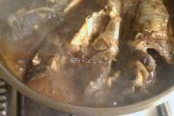 干锅黑鱼的做法图解13