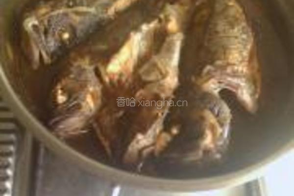 干锅黑鱼的做法图解14