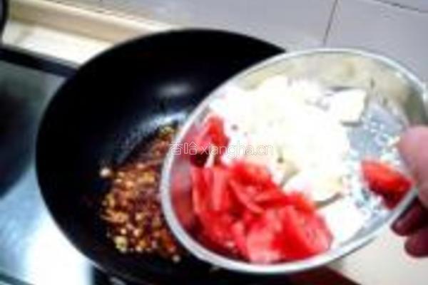 辣炒菊花肠的做法图解5