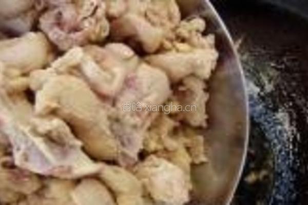 鸡肉炖土豆的做法图解4