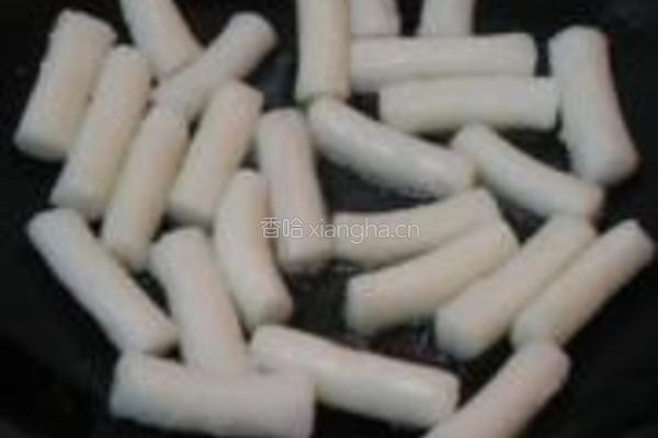 辣炒年糕的做法图解11