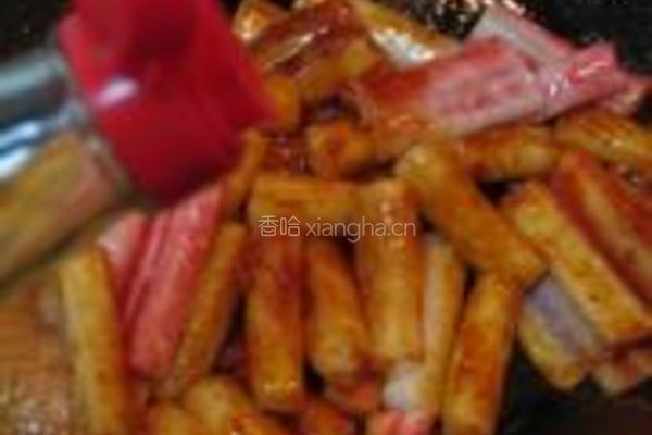 辣炒年糕的做法图解15