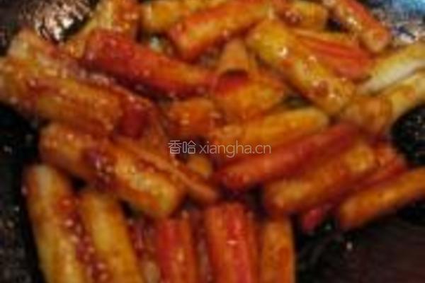 辣炒年糕的做法图解19