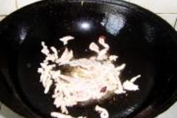 水晶粉炒豆芽的做法图解5