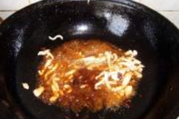 水晶粉炒豆芽的做法图解6
