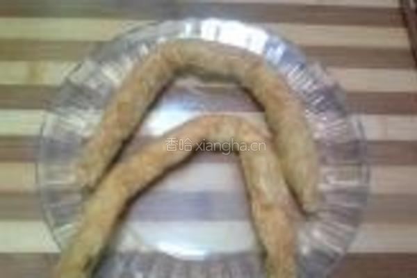 小青菜炒皮卷的做法图解7