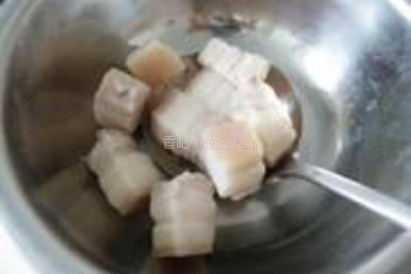 毛家红烧肉的做法图解7
