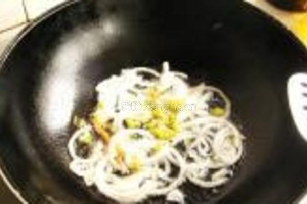 小炒猪肝儿的做法图解1