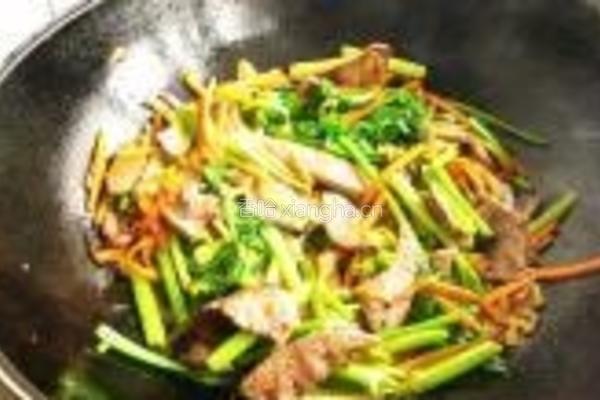 小炒猪肝儿的做法图解5
