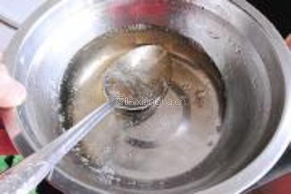 香蕉百香果蛋糕的做法图解5