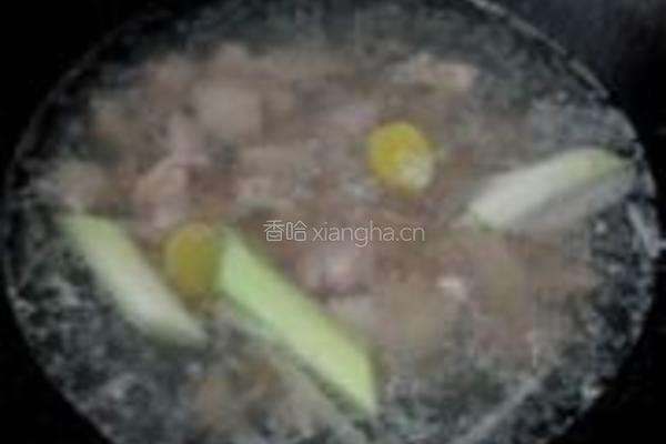 羊肉胡萝卜焖米饭的做法图解4