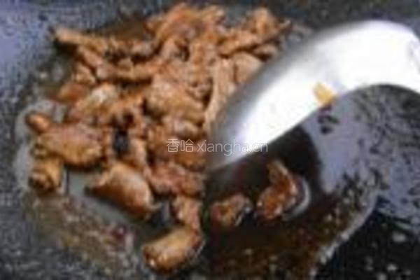 干焅四季豆的做法图解6