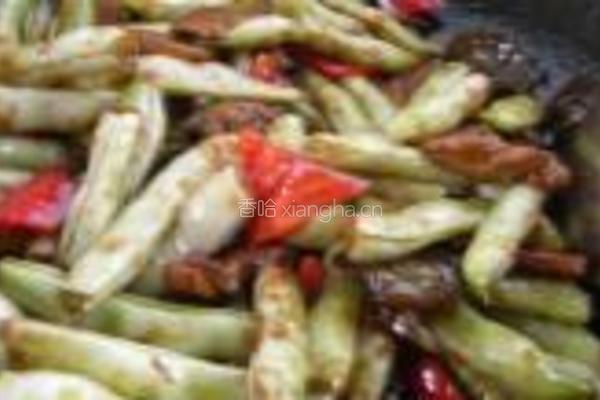 干焅四季豆的做法图解7