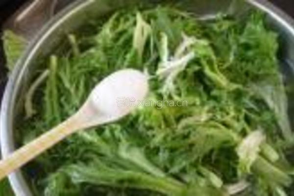 苦菊花生的做法图解2