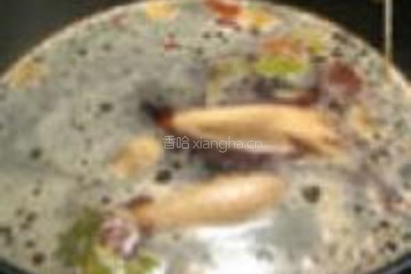 豉油鸡的做法图解3