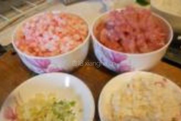 沙煲狮子头的做法图解2