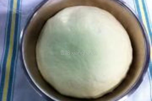 自创牛奶面包的做法图解2