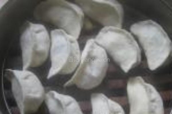 牛肉茴香蒸饺的做法图解8