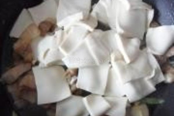 肉烩豆腐片的做法图解9