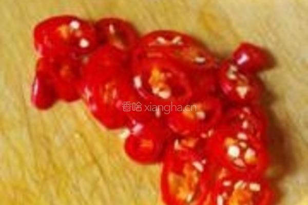 豌豆炒鸡胗的做法图解2