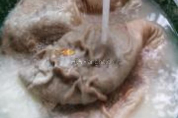 卤水猪肚的做法图解9