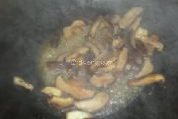 西芹炒香菇的做法图解10