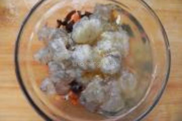 虾仁黄瓜盅的做法图解7