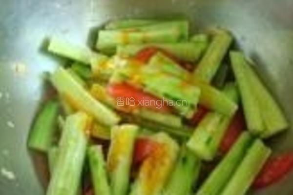 拍黄瓜的做法图解7