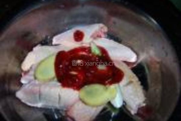 蒜香鸡翅串的做法图解4