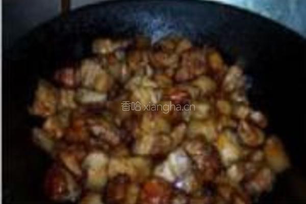 芋头炖肉的做法图解5