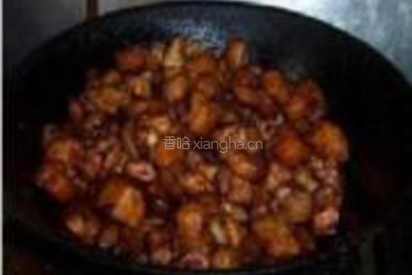 芋头炖肉的做法图解6