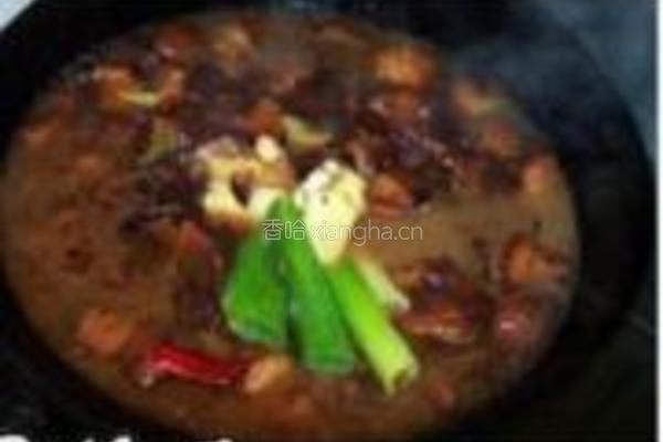 芋头炖肉的做法图解8