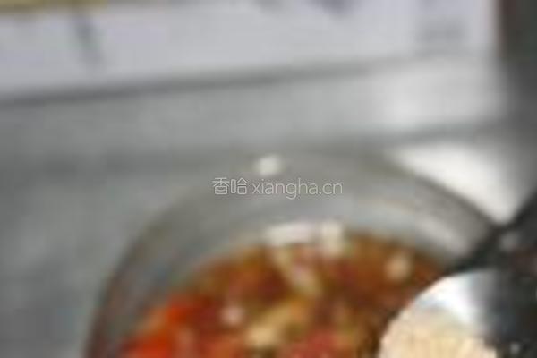 番茄油醋酱佐秋葵的做法图解8