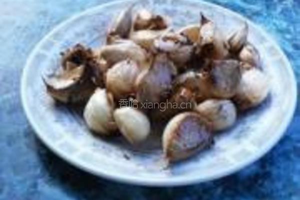 煎烤大蒜的做法图解5