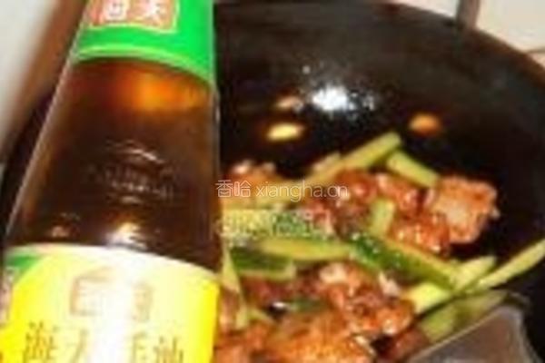 青瓜猪仔骨的做法图解12