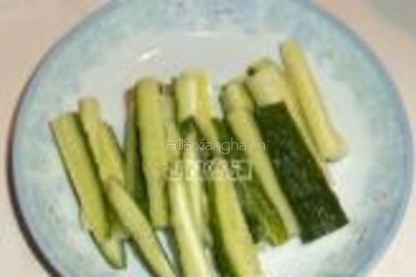 青瓜猪仔骨的做法图解5