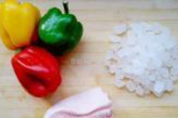 水晶咕咾肉的做法图解1
