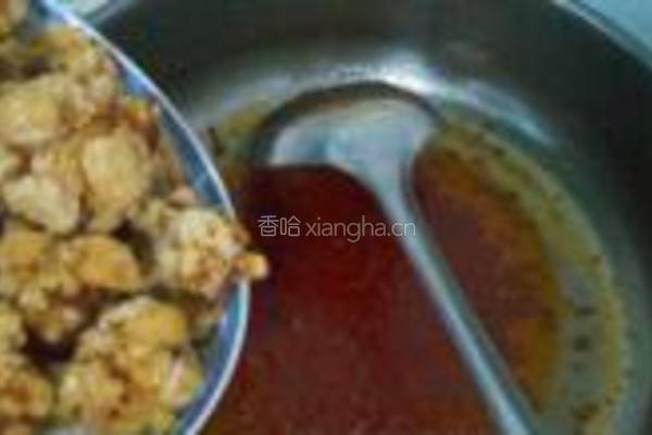 水晶咕咾肉的做法图解18