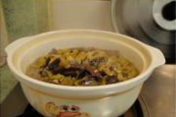 酸菜鸭血粉丝煲的做法图解6