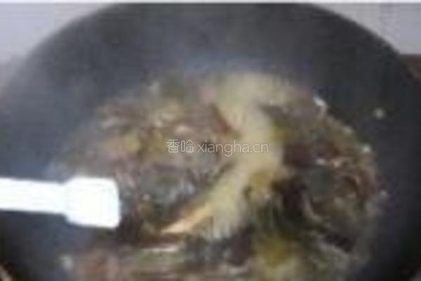 蛤蜊豆腐海带汤煲的做法图解5