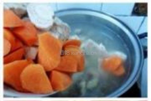 粉葛煲排骨的做法图解5
