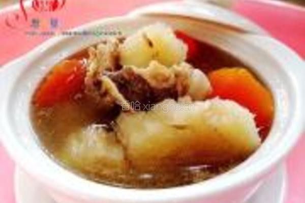 粉葛煲排骨的做法图解7