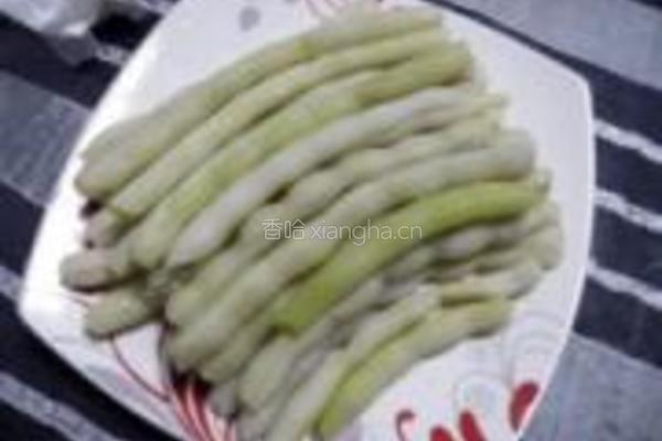 蒜泥芸豆的做法图解6